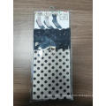 Nylon Spandex Elegant Black Ladies Lace Fishnet Socks